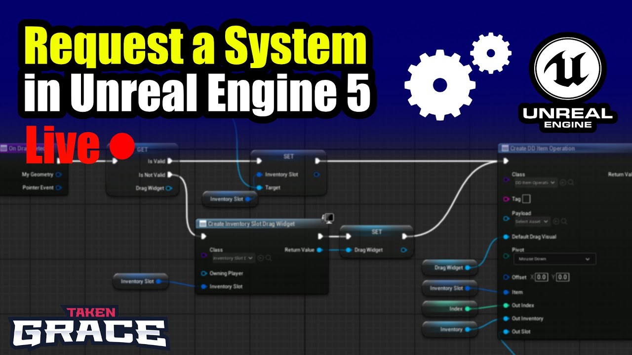 Quick Time Event System in Unreal Engine 5 | Watch Me Build it Live ...