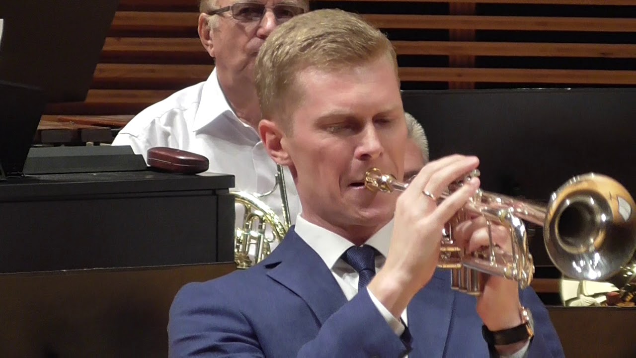 Б.Фиготин \"Серенада\" / исп. Алексей Попов - труба - YouTube