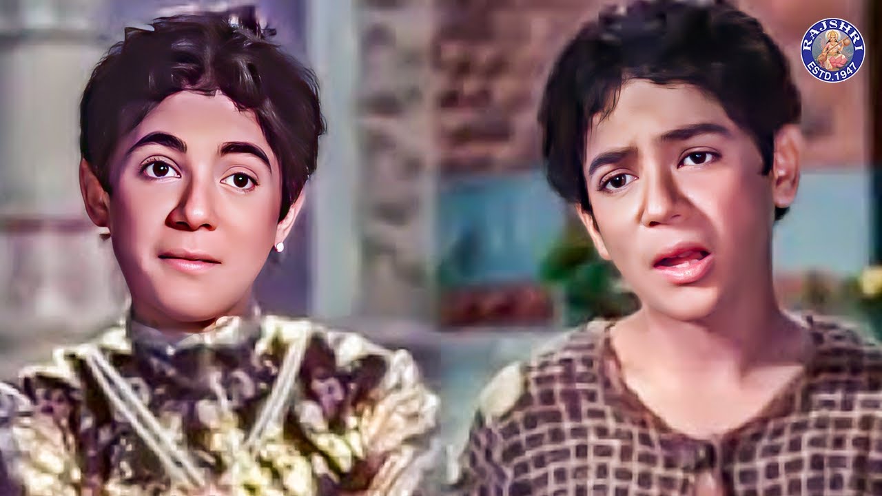 हम दोनों तो एक जैसे लगते हैं | Raja Aur Runk | Nirupa Roy | Sanjeev Kumar | Classic Bollywood Movie