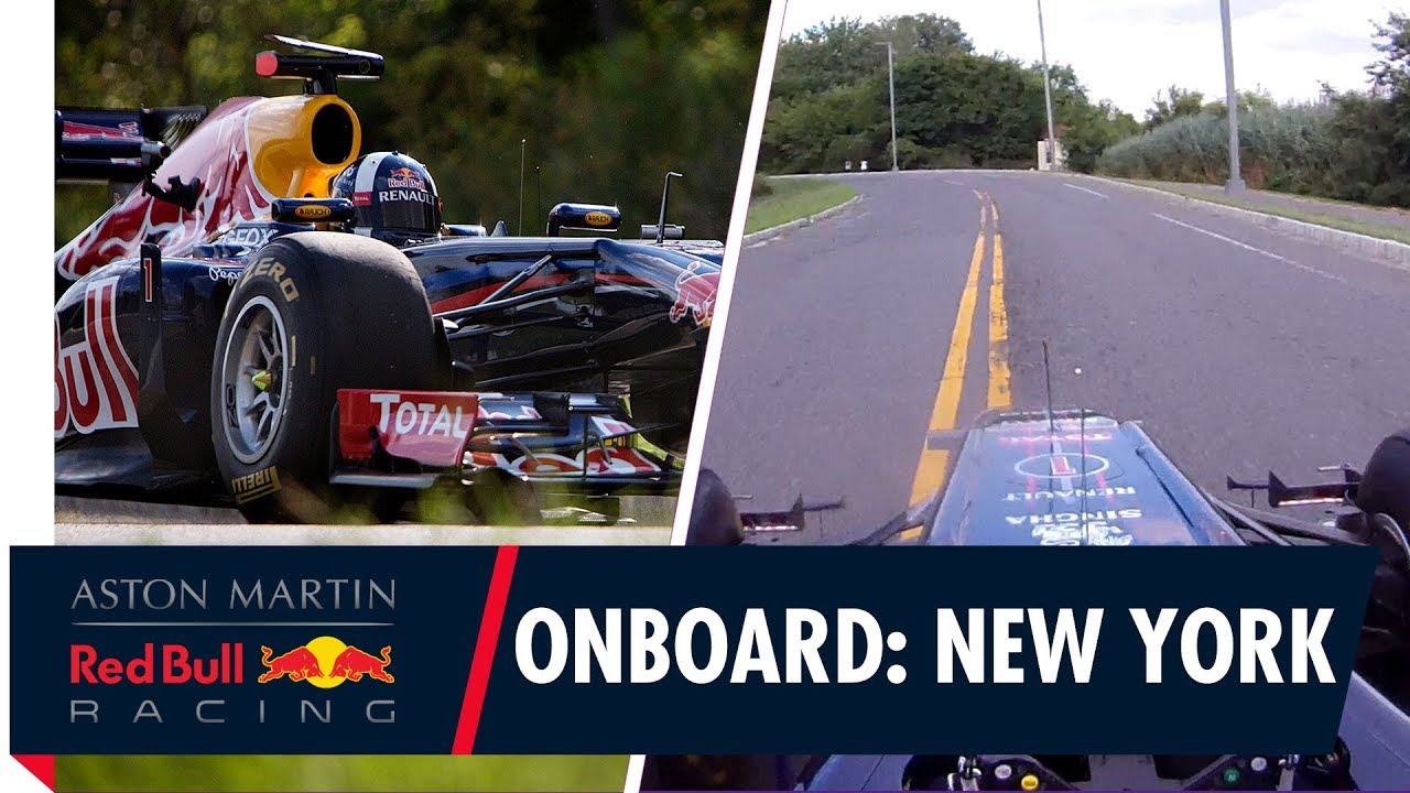 On Board for a Park Run with David Coulthard in New York