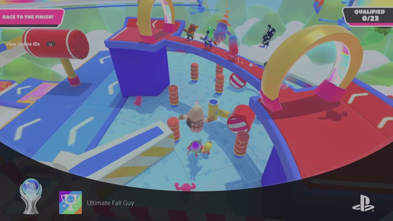 Fall Guys  (Platinum Trophy )