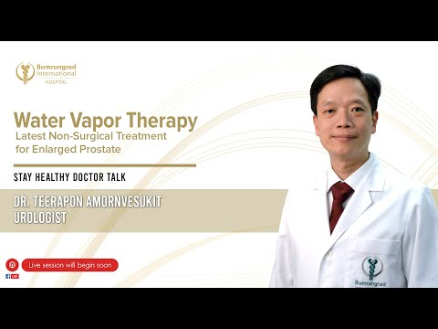 Water Vapor Therapy Latest Non-Surgical Treatment for Enlarged Prostate  | Bumrungrad Hospital