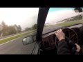 Volné jízdy autodrom most 26.10.2014 Saab 9000 Aero 2.0T