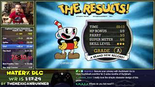 🔴 Cuphead WR Attempts @TheMexicanRunner