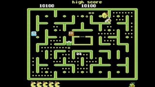 Jr Pac Man (ADDON! COMMODORE 64) Now With Turbo