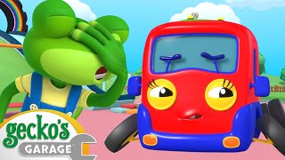 Soft Play Boo Boo Recycle | Gecko's Garage | Trucks For Children | Cartoons For Kids screenshot 2