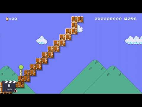 How to use scroll stop in Super Mario Maker 2