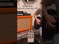 UAFX Knuckles into a real cab. Just raw high-gain. #guitar #metal #guitarist #uafx #highgain