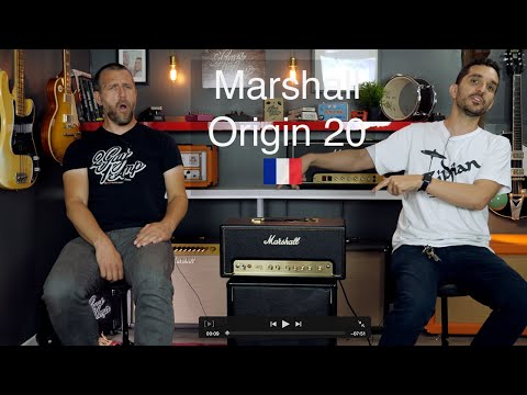 Marshall Origin 20 - Démo d'Ampli