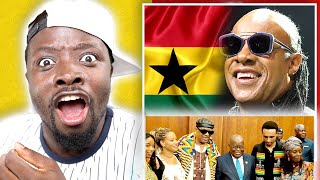 Stevie Wonder now a Ghanaian; if you were Him, would you do it?