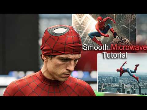 Smooth Microwave Tutorial | Quick After Effects Tutorial | Grand Edits | #aftereffects