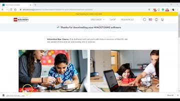 How to Install Lego Mindstorms Software