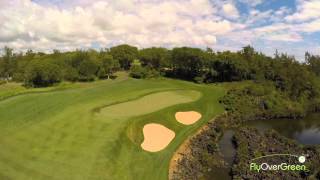 The Anahita Golf Course - Trou N° 6