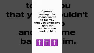 Dont give up