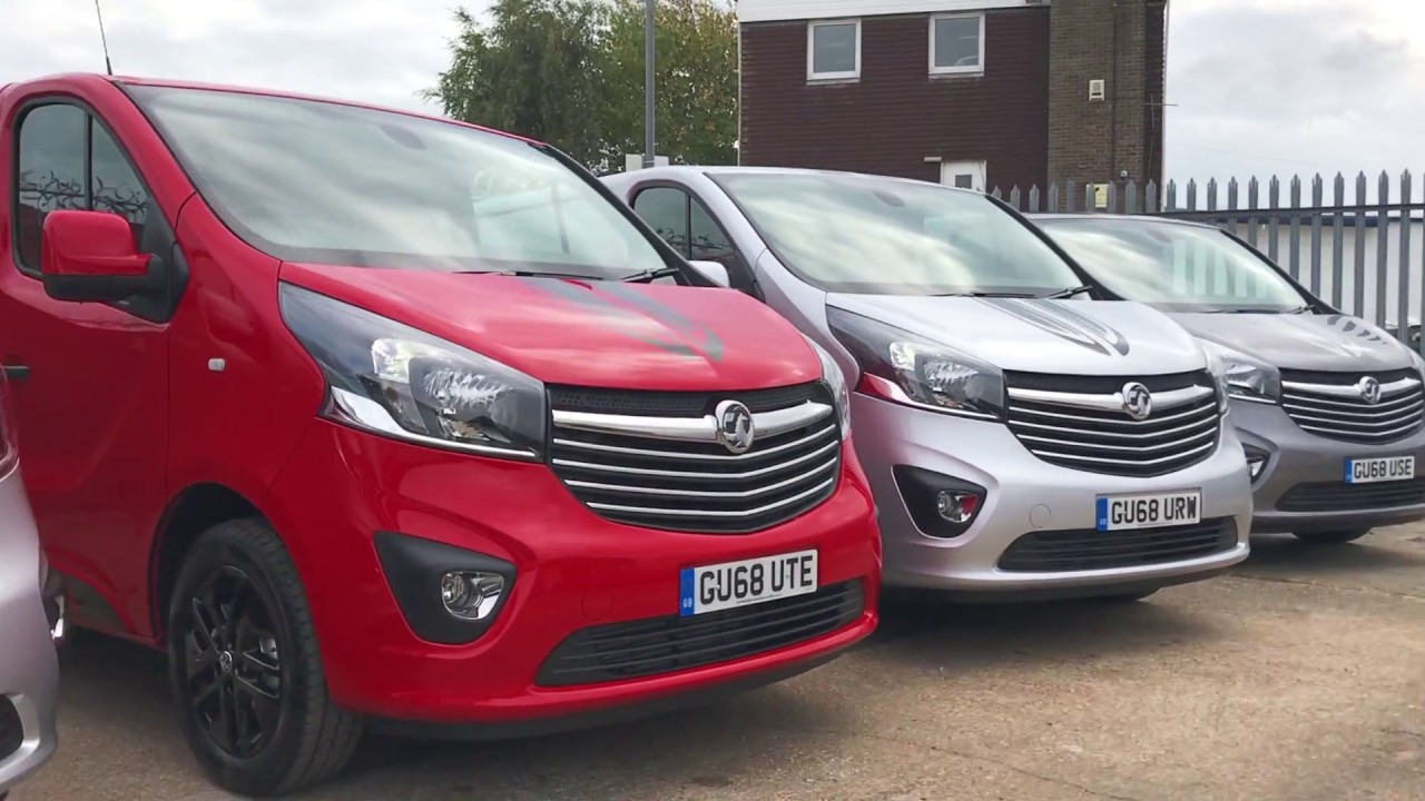 Vivaro Pre-registered Vehicles