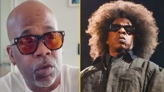 Dame Dash finally address Jay Z diss towards him