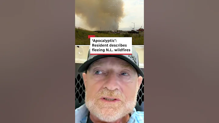 ‘Apocalyptic’: Resident describes fleeing N.L. wildfires