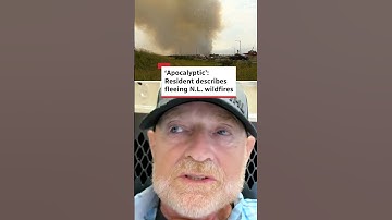 ‘Apocalyptic’: Resident describes fleeing N.L. wildfires