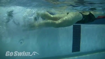 Swimming - Freestyle - 10-Kick Flutter Variation