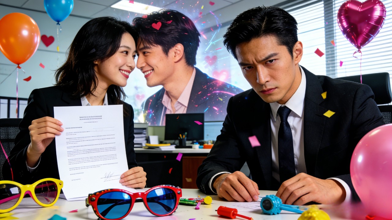 恋爱导师爆笑追爱霸总，结局反转超甜！