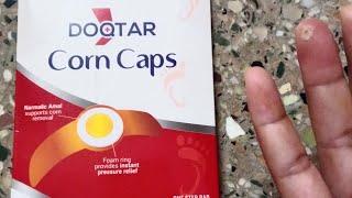 Keise corn cap lagaye?how to use hand corn cap hand corn treatment first time 😰