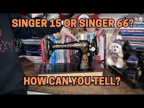 My antique Singer 15 sewing machine < with my hands - Dream