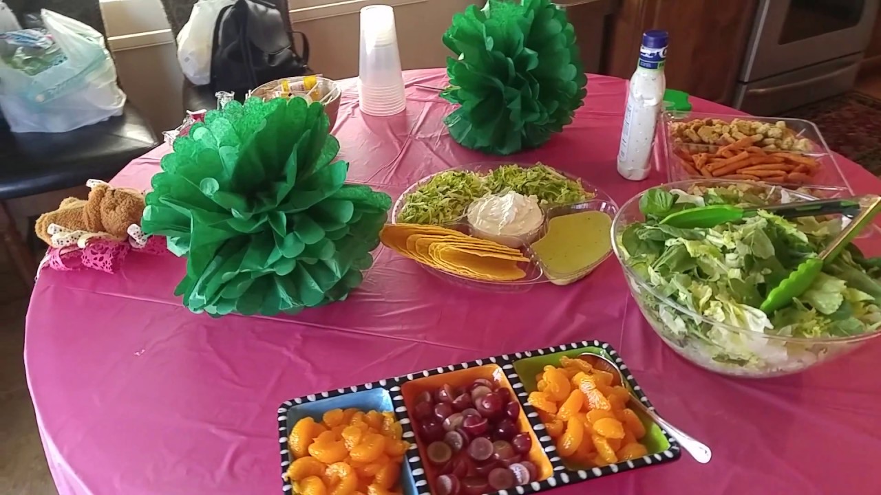 Taco Bout a Baby Shower! YouTube