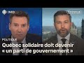 Gabriel nadeaudubois rclame une refonte majeure de qs