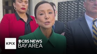 Christina Corpus speaks publicly after Day 3 of hearing to remove her as San Mateo County Sheriff