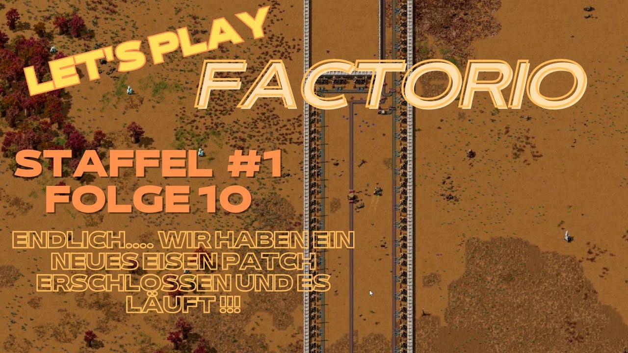 Factorio Staffel 1 Folge 10 - YouTube