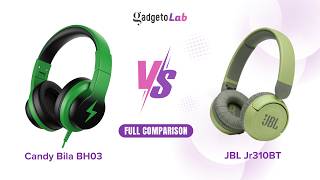 Candy Bila BH03 VS JBL Jr310BT Kids Headphones | Full Comparison Guide