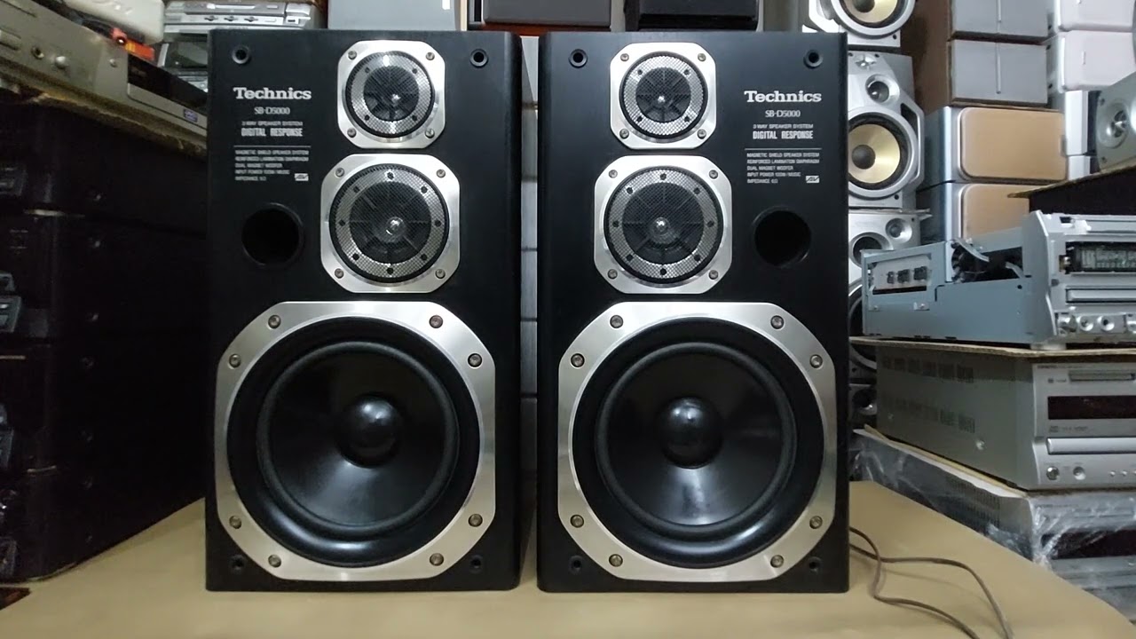 テクニクス/Technics システムコンポ D5000シリーズ SH-D5000 SU-P5000