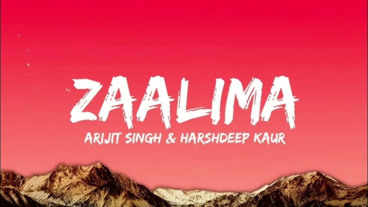 Zaalima_-_Arijit_Singh___Harshdeep_Kaur__Lyrics____Raees___Loud_Music_z0 