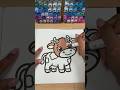 Super Satisfying ASMR Coloring 🎨🖌🖍 | Relax &amp; Chill #Shorts #arttherapy #art #asmr #coloring #sounds