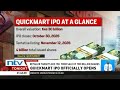 Quickmart initial public offer officially opened at Sh7.50 per share