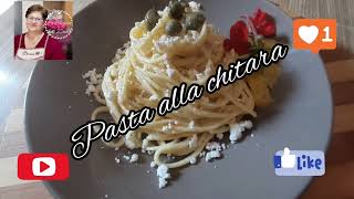 Pasta alla chitarra #pastafattaincasa