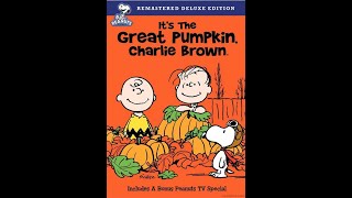 Opening To Its The Great Pumpkin Charlie Brown 2008 Dvd