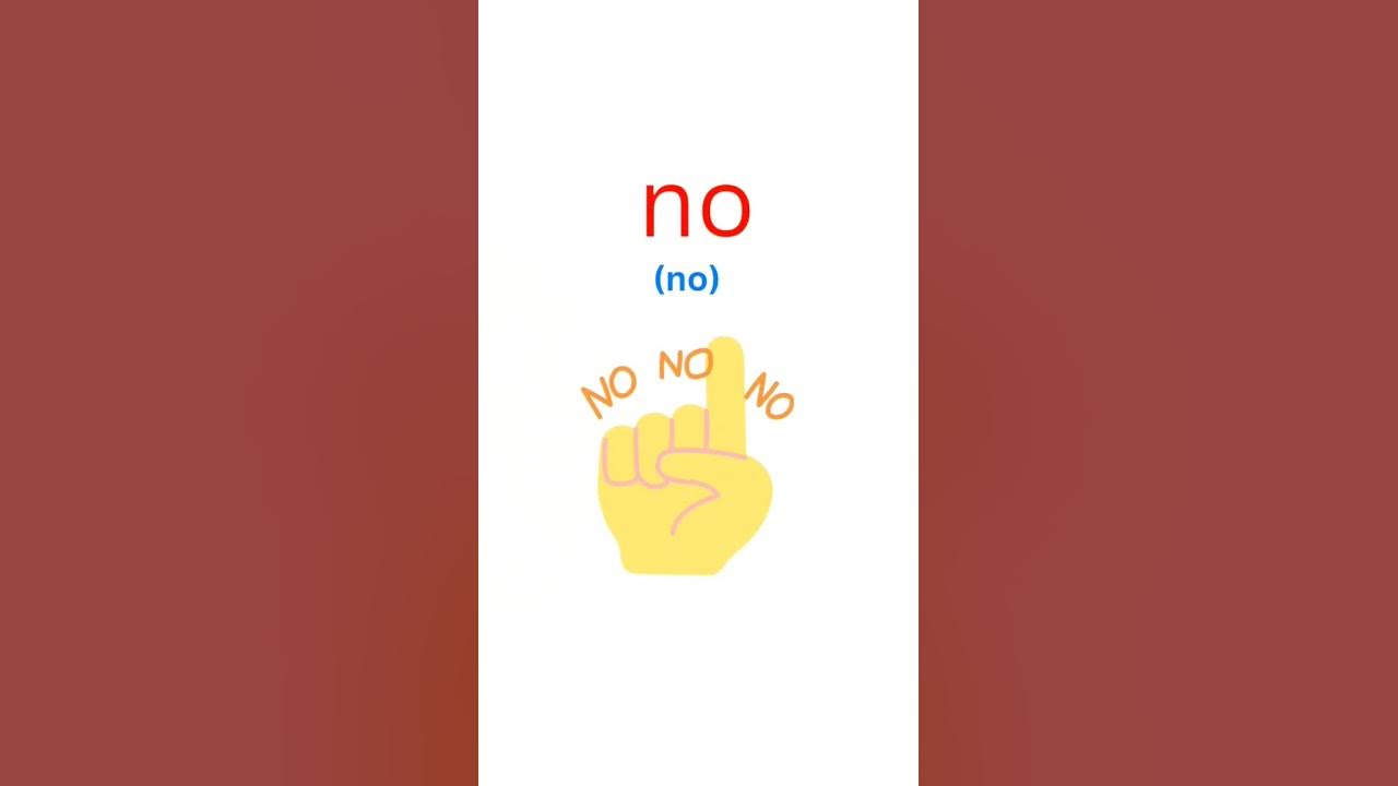 How to say pronounce no in spanish no youtube