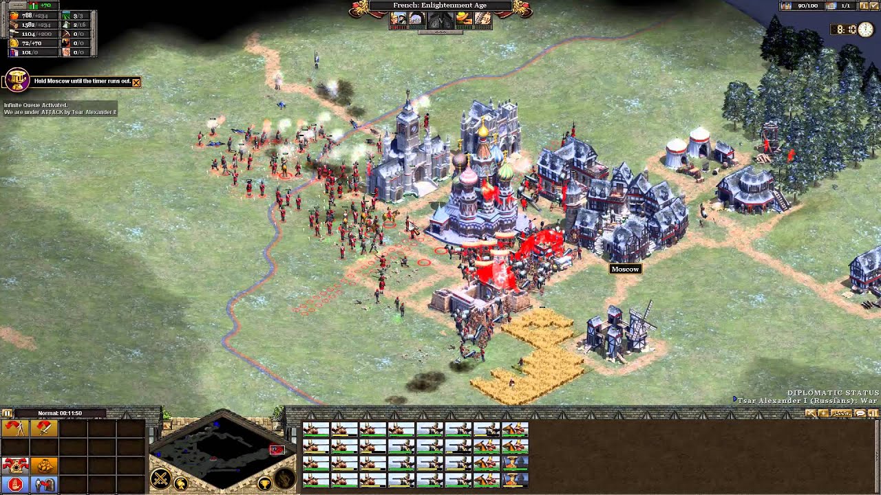 Rise of Nations: The Forbidden Capital