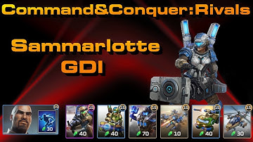 C&C Rivals: Sammarlotte GDI