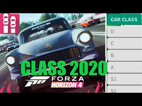 Vidéo: Meilleures Voitures Forza Horizon 4: Nos Meilleures Recommandations De Voitures De Classe A, De Classe S1, De Traînée, De Dérive, De Terre Et De Cross-country
