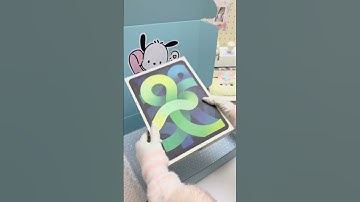 Immersive package  iPad Air 4 Green Apple 🍏～ #iPad #AppleTablet #Trending #Students #iPhone