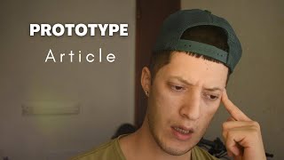 Prototype Medium Article | Study Session