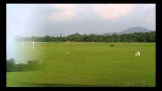 AIRBUS SKY-3845 Remote Control Airplane flight test