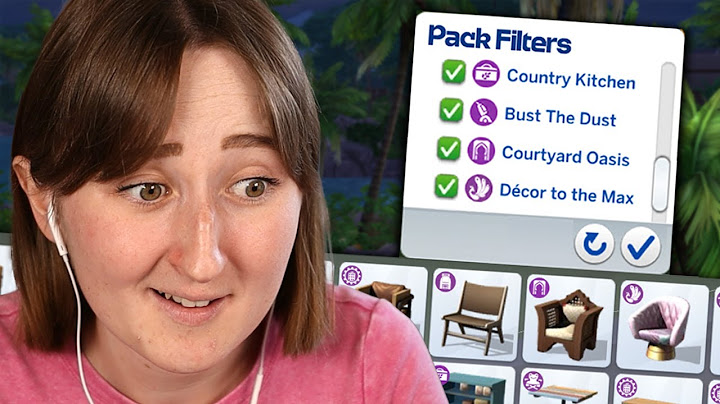 i tried building in the sims using ONLY KITS