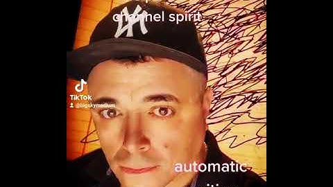 automatic writing helps me channel spirit