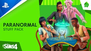 The Sims™ 4 - Sobrenatural Coleção de Objetos: Trailer Oficial de Anúncio | PS4