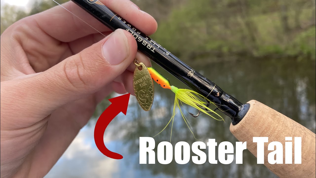 Rooster Tail Pond Fishing MADNESS 