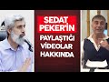 Sedat Peker'in paylaştığı videolar hakkında...