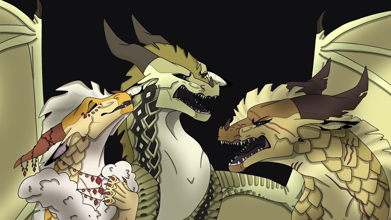 Wings of Fire Rap Battle 2 (Blister vs. Blaze vs. Burn) YouTube